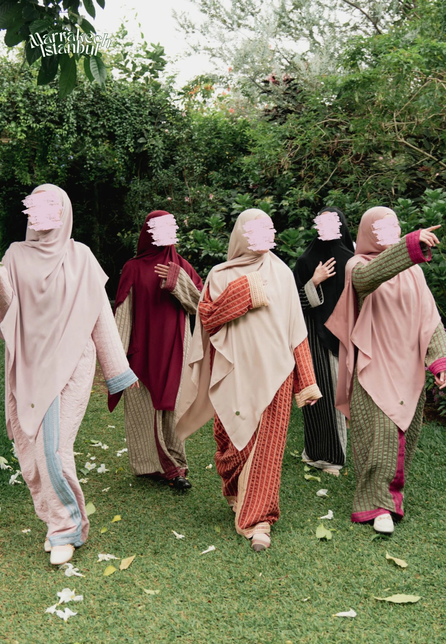 MARRAKECH INSTANBUL ABAYA - ITSAR