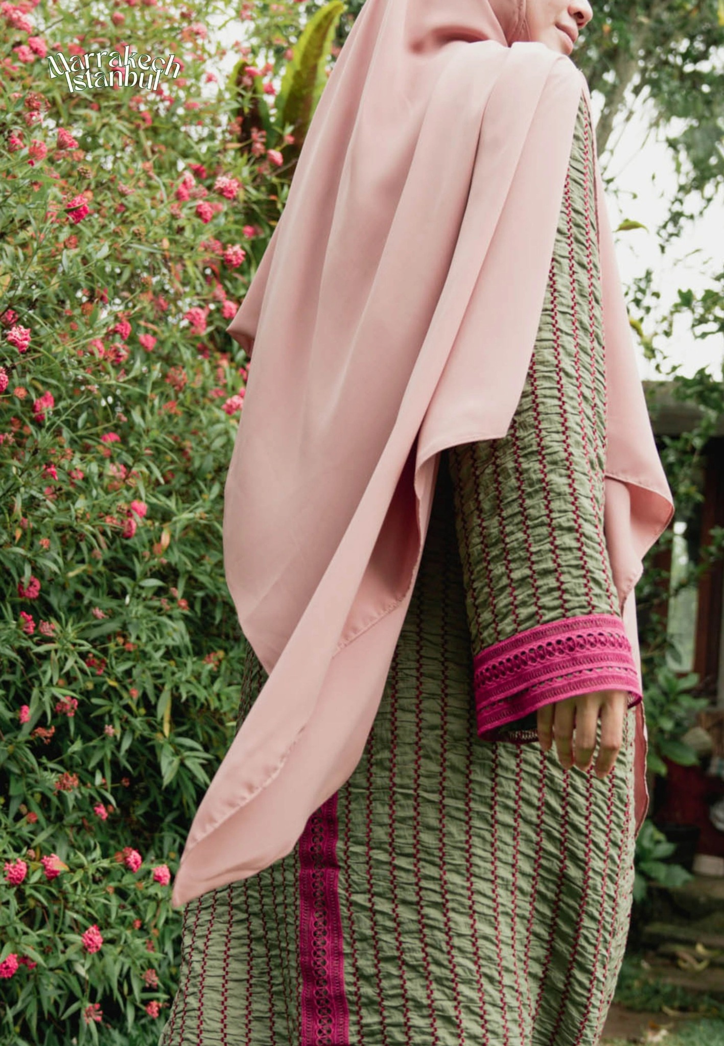 MARRAKECH INSTANBUL ABAYA - ITSAR