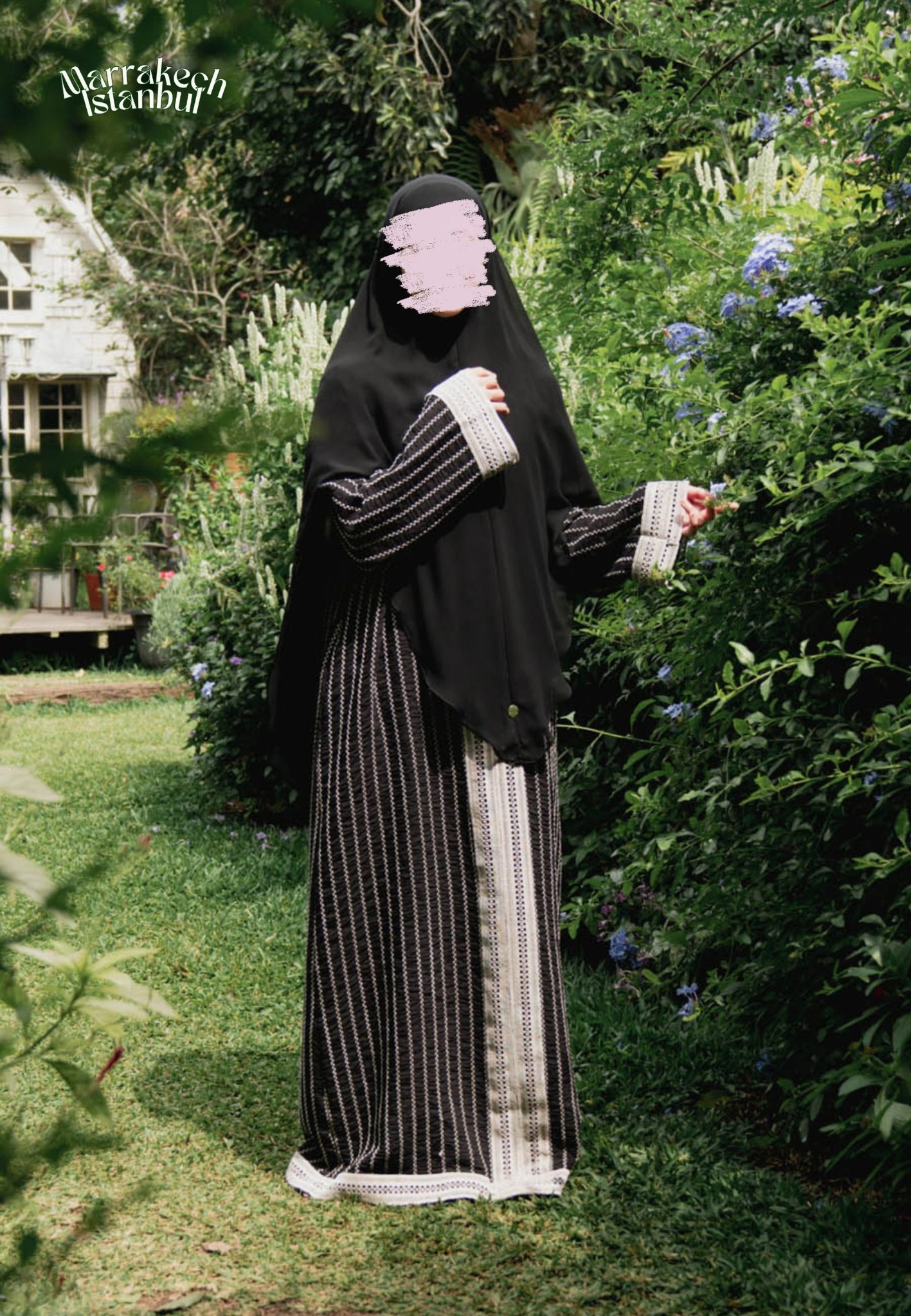 MARRAKECH INSTANBUL ABAYA - ITSAR