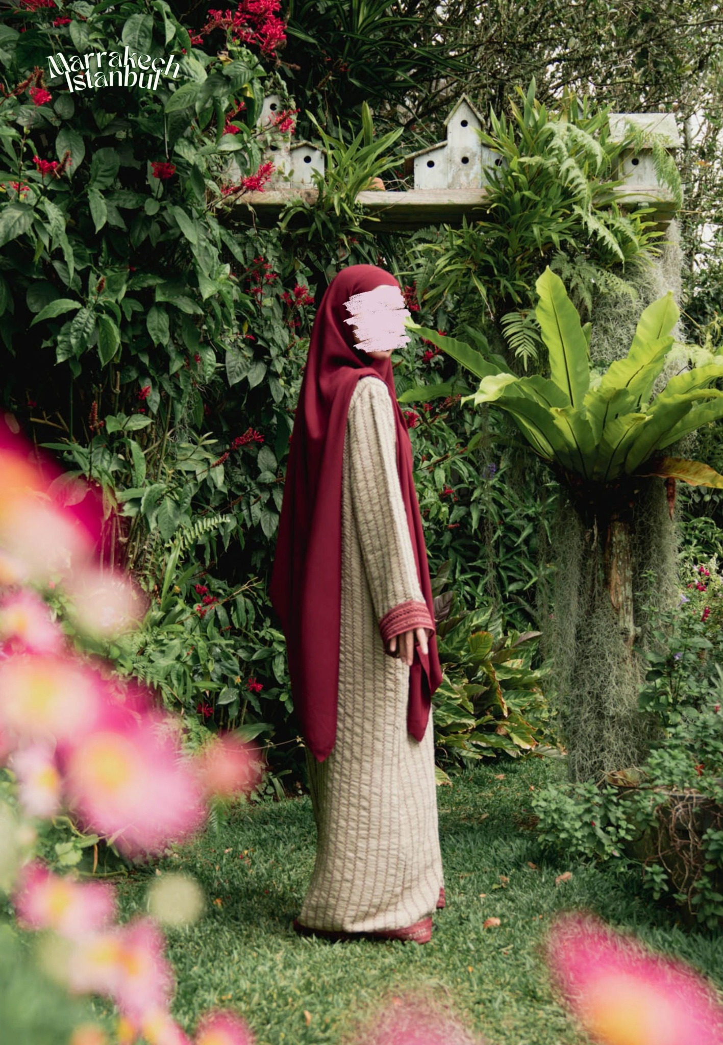 MARRAKECH INSTANBUL ABAYA - ITSAR