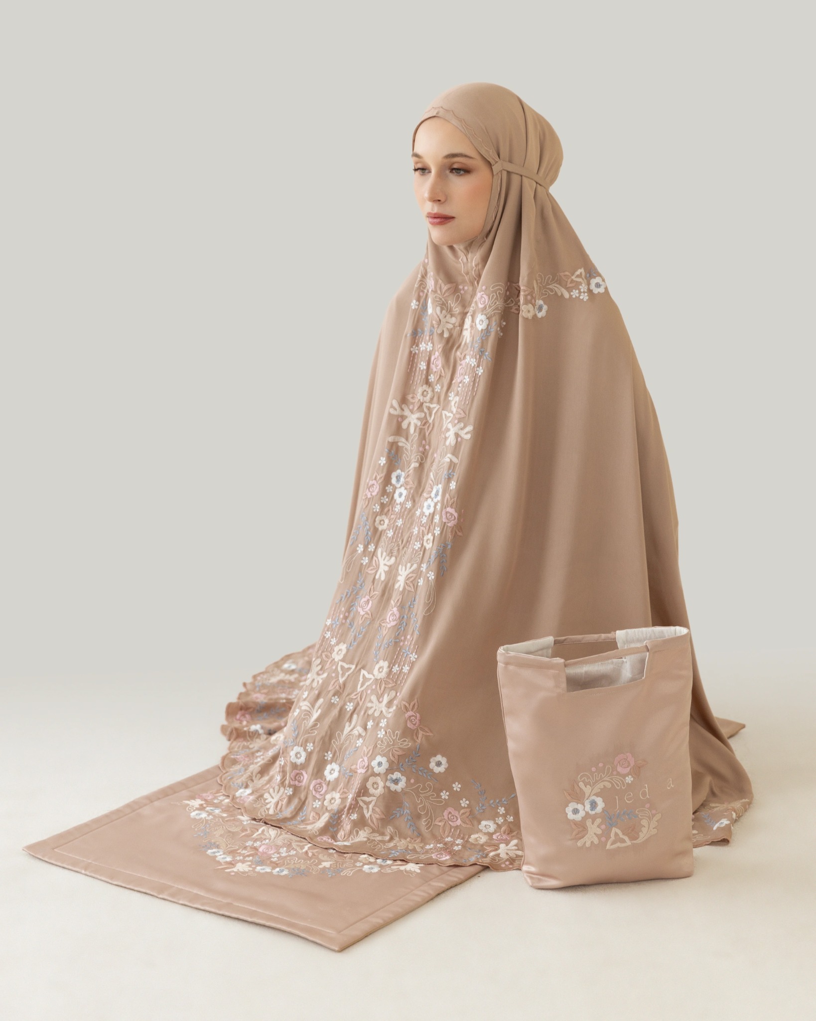 PADMALAYA PREMIUM PRAYER ROBE - JEDA