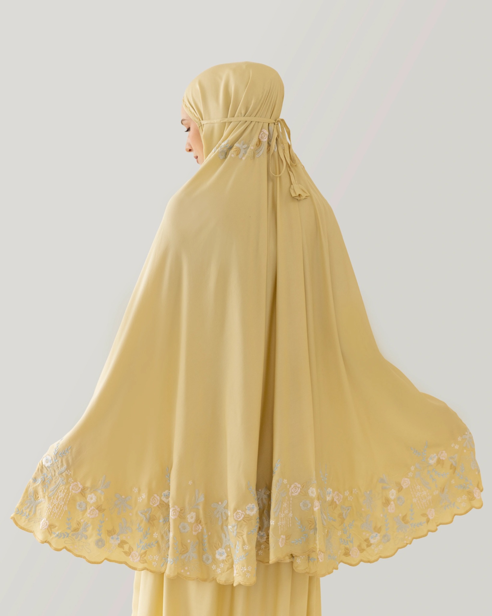 PADMALAYA PREMIUM PRAYER ROBE BEIGE - JEDA