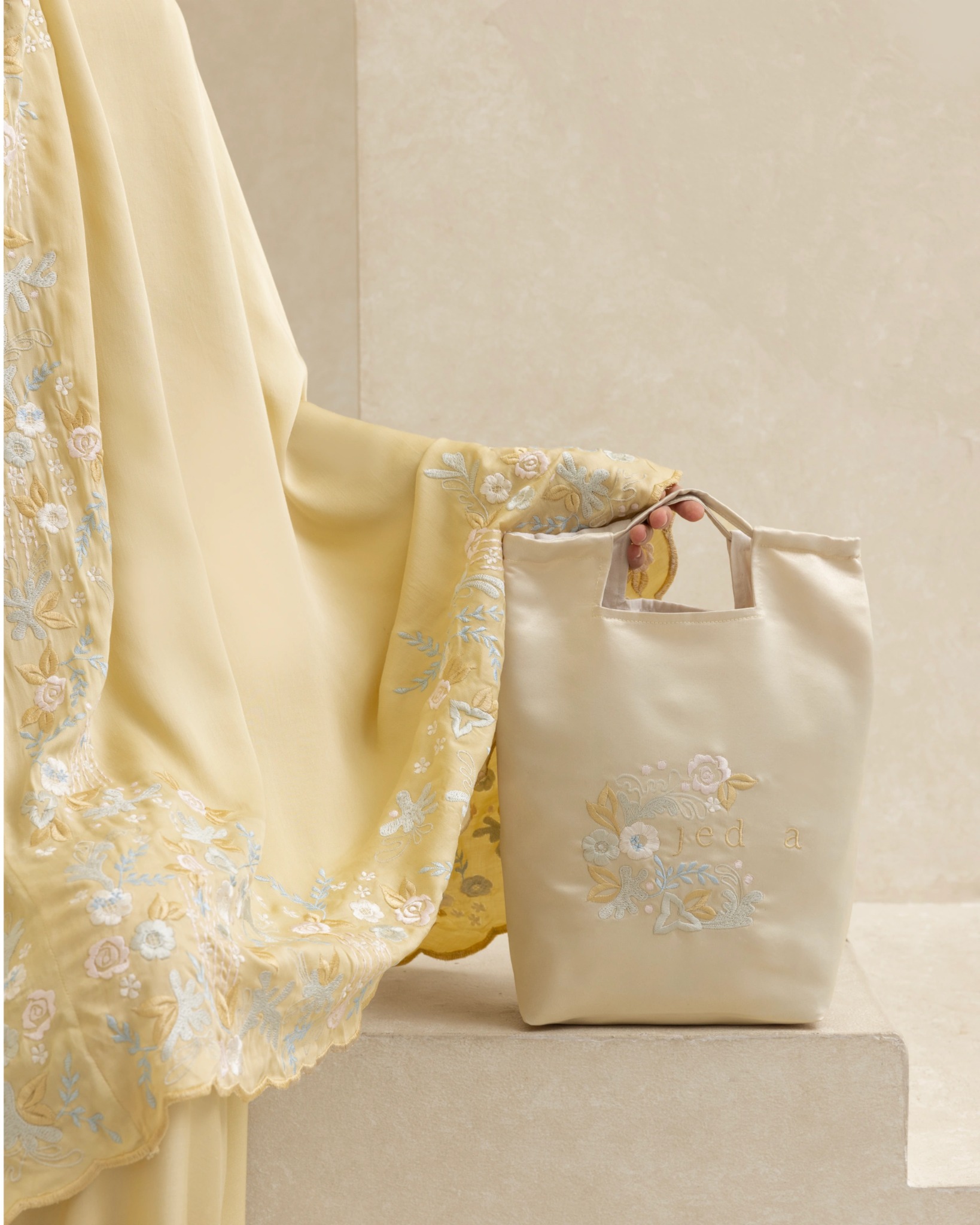 PADMALAYA PREMIUM PRAYER ROBE BEIGE - JEDA