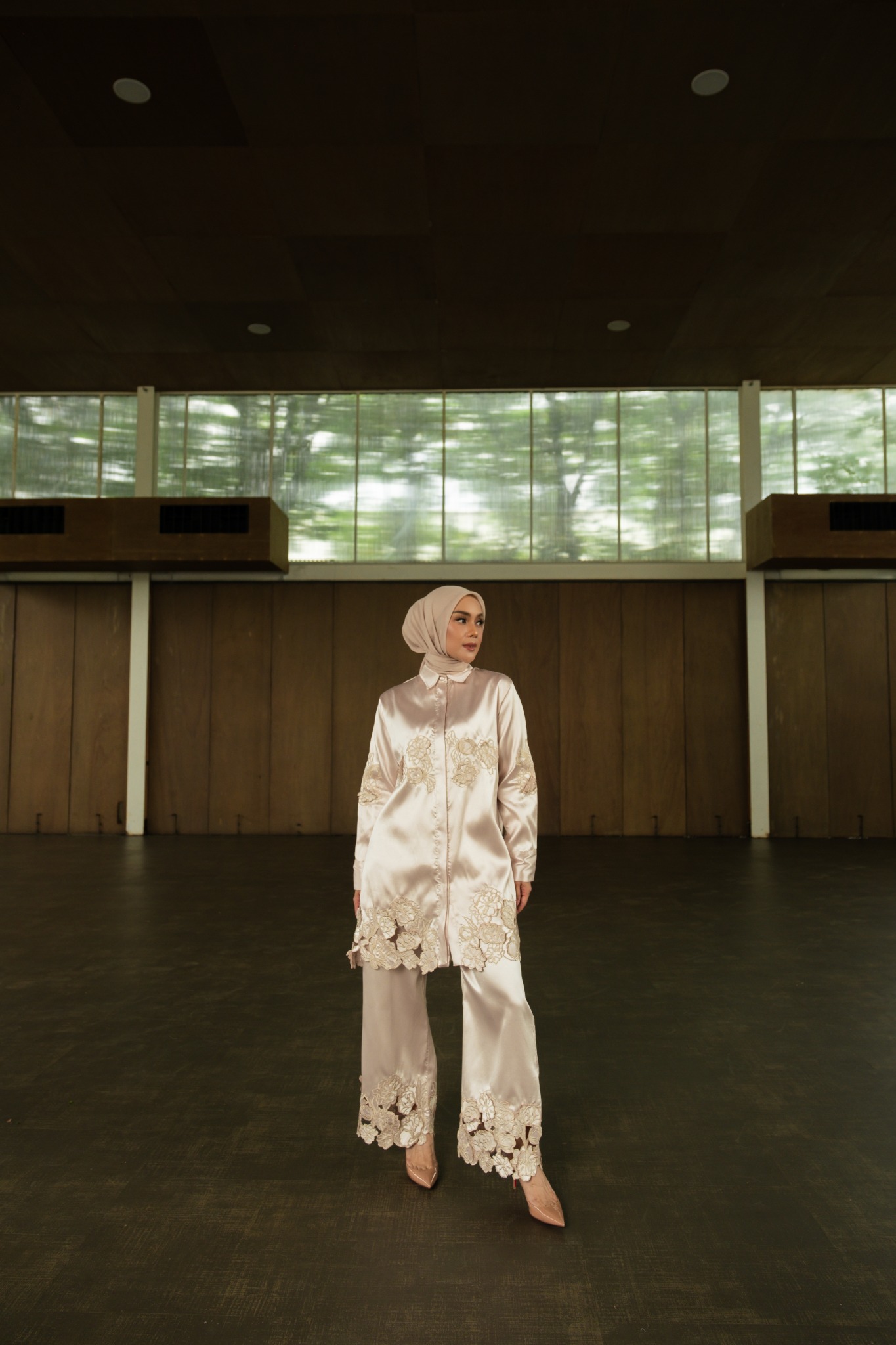 ARETHE TUNIC CREAM - LUMIERE