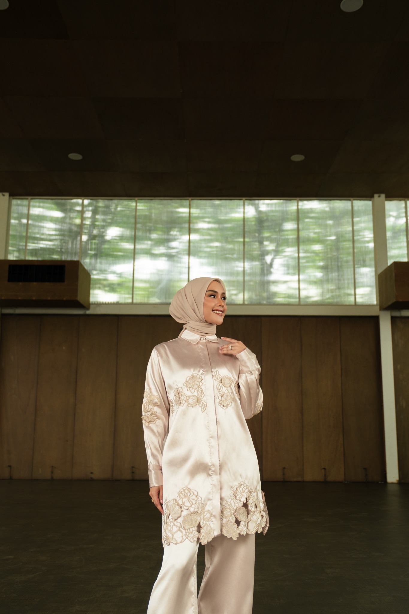ARETHE TUNIC CREAM - LUMIERE