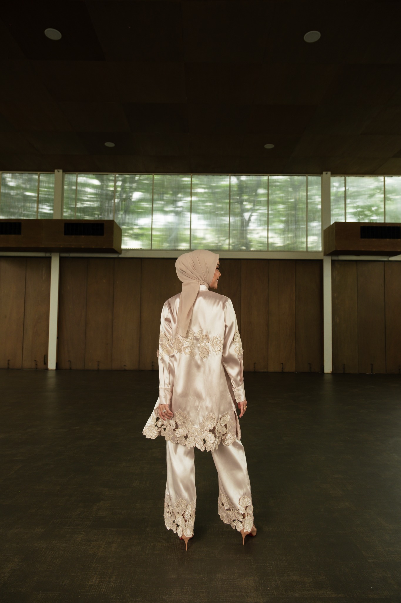 ARETHE TUNIC CREAM - LUMIERE