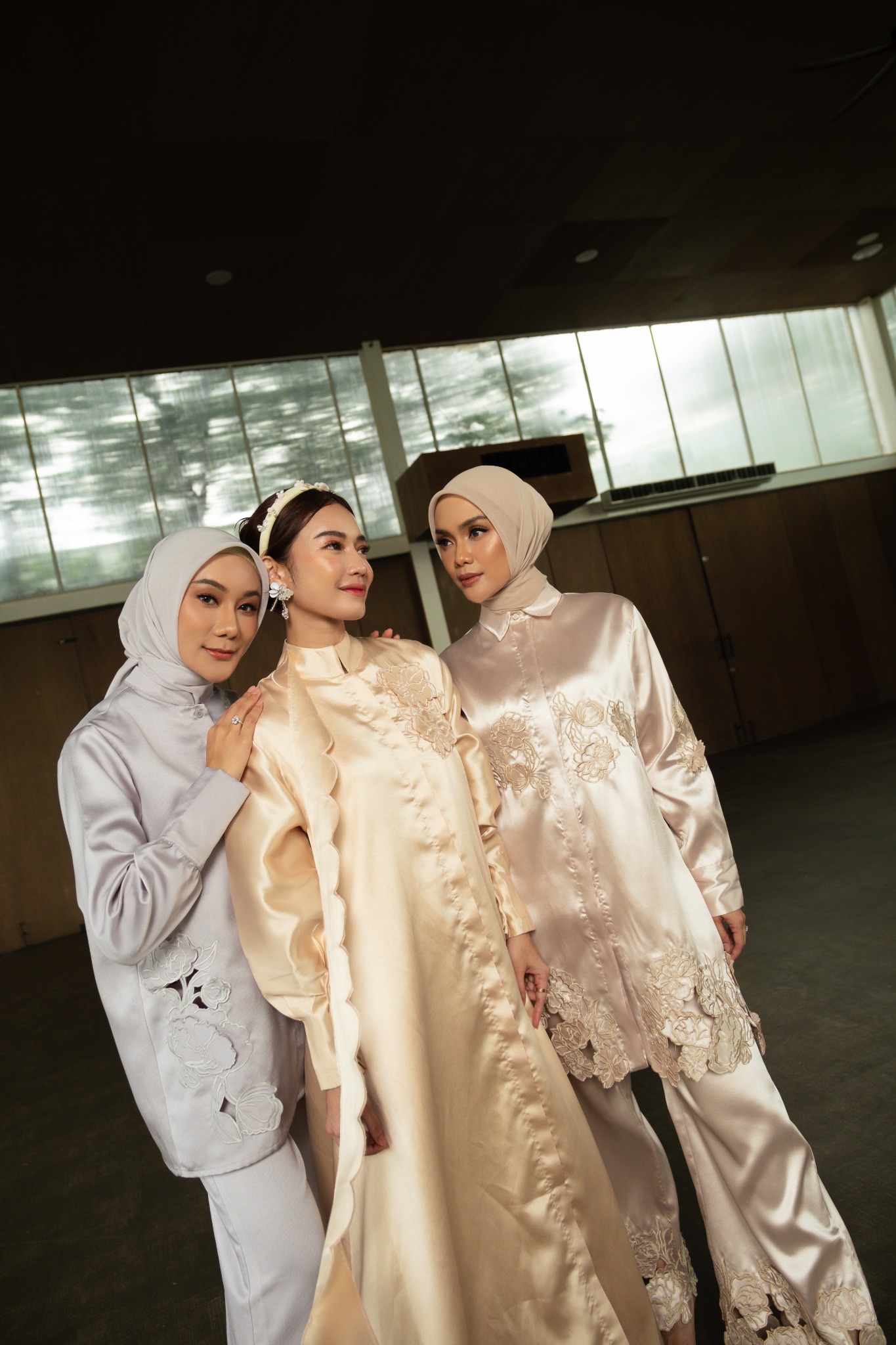 ARETHE TUNIC CREAM - LUMIERE