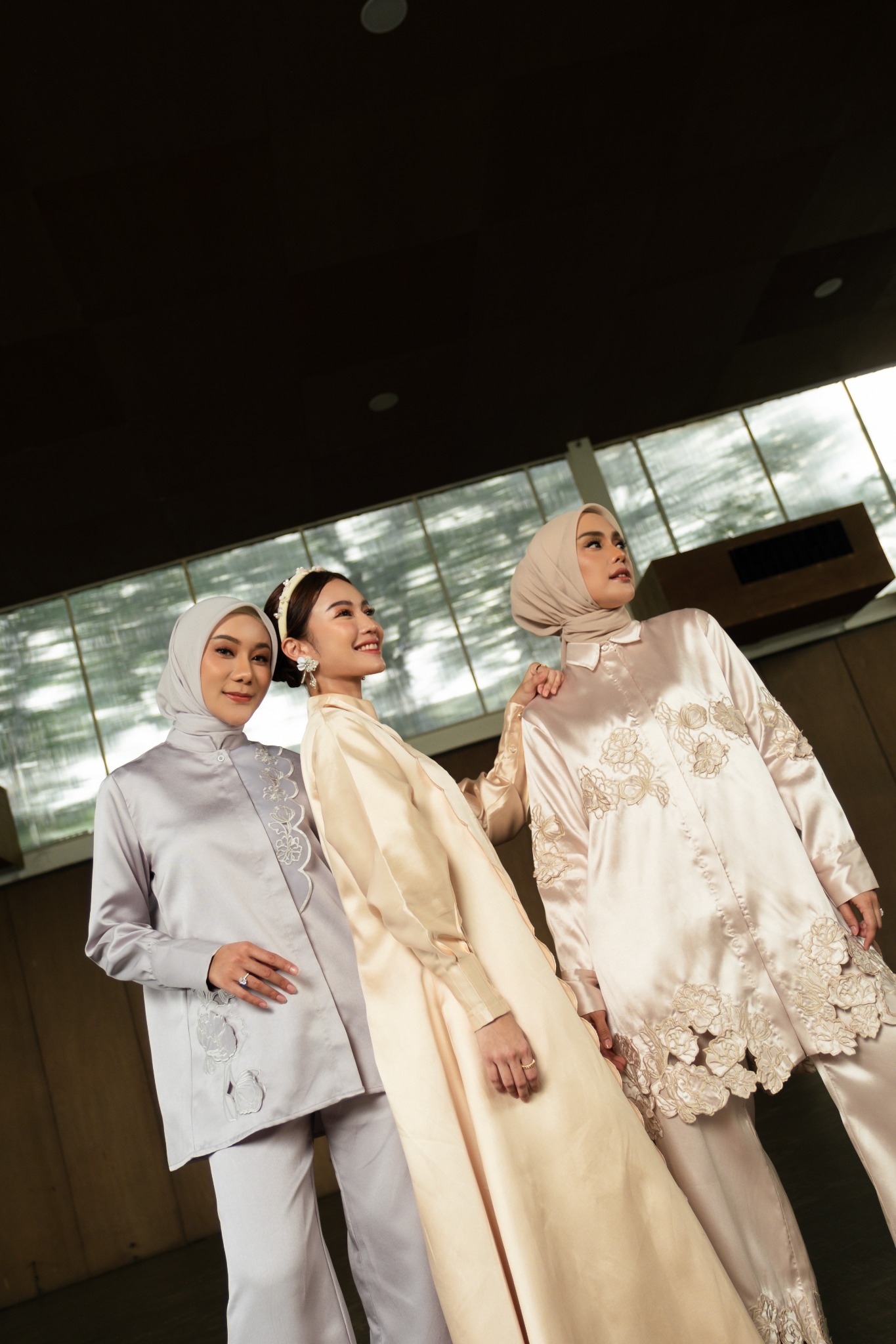 ARETHE TUNIC CREAM - LUMIERE
