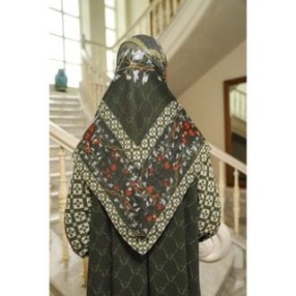 MONOGRAM LINEAGE SCARF - VIVI ZUBEDI