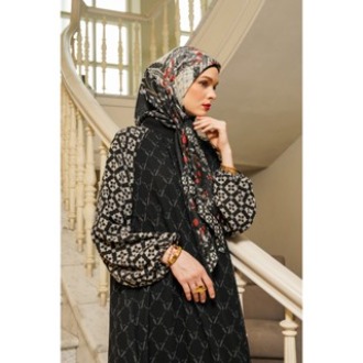 MONOGRAM LINEAGE SCARF - VIVI ZUBEDI