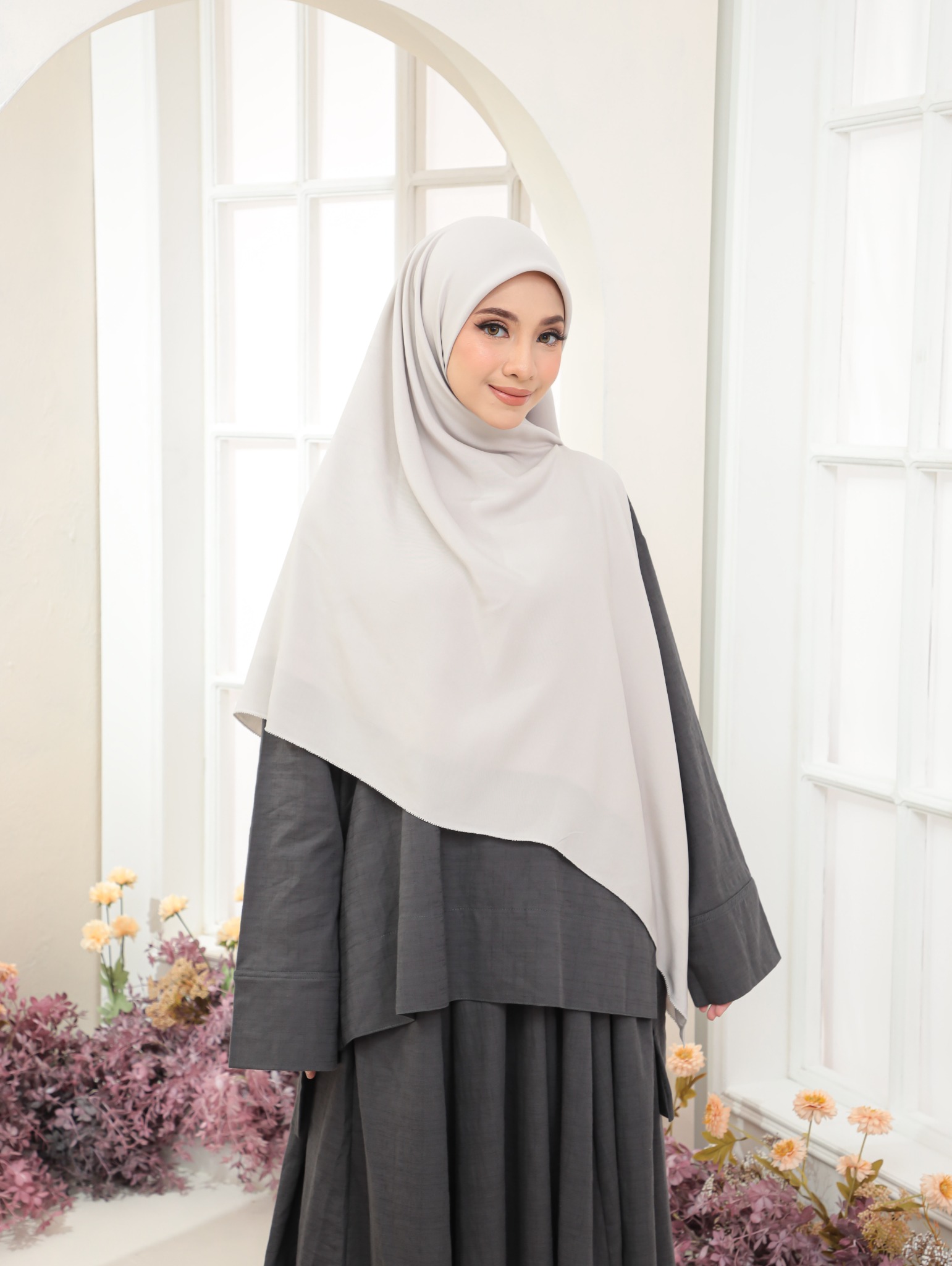 TENCEL LYOCELL VOILE SYARI - GHANIEA