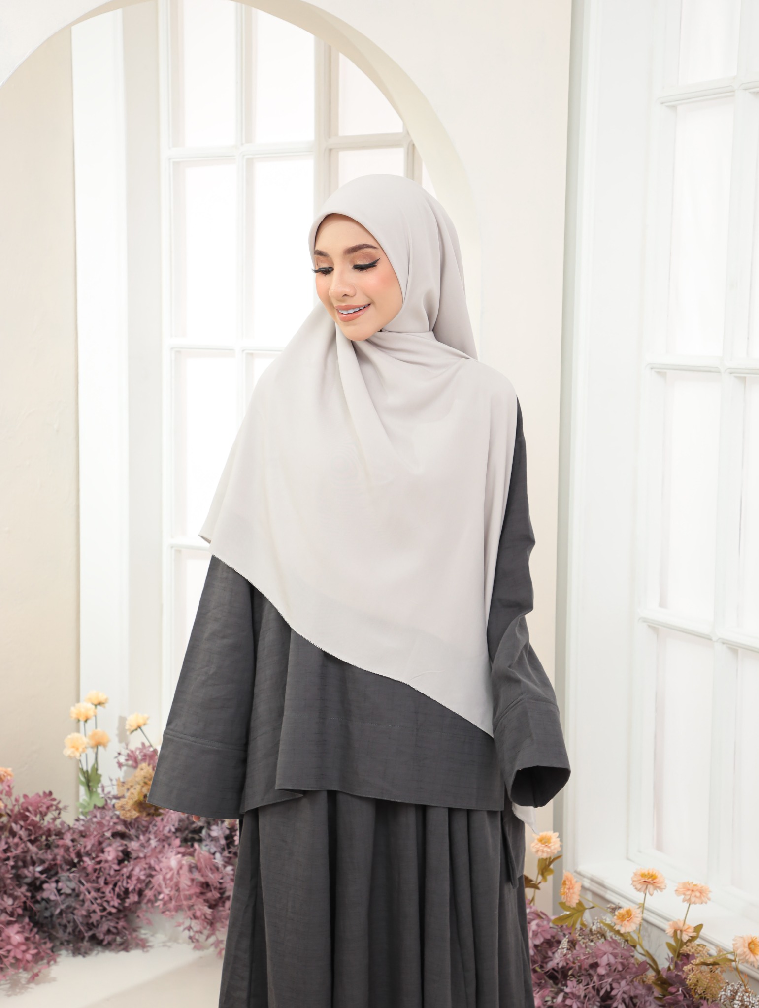 TENCEL LYOCELL VOILE SYARI - GHANIEA