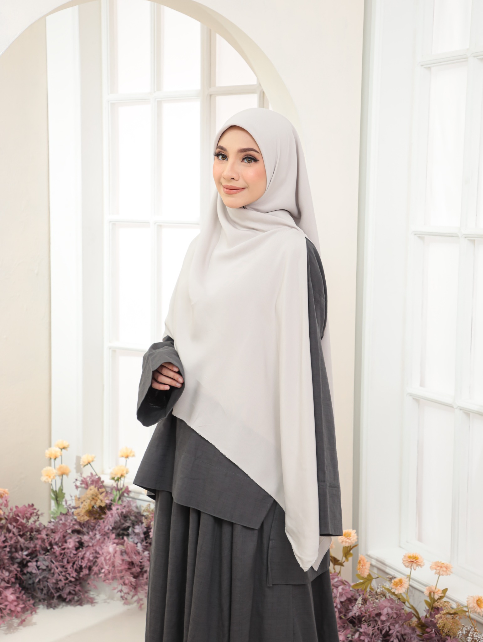 TENCEL LYOCELL VOILE SYARI - GHANIEA