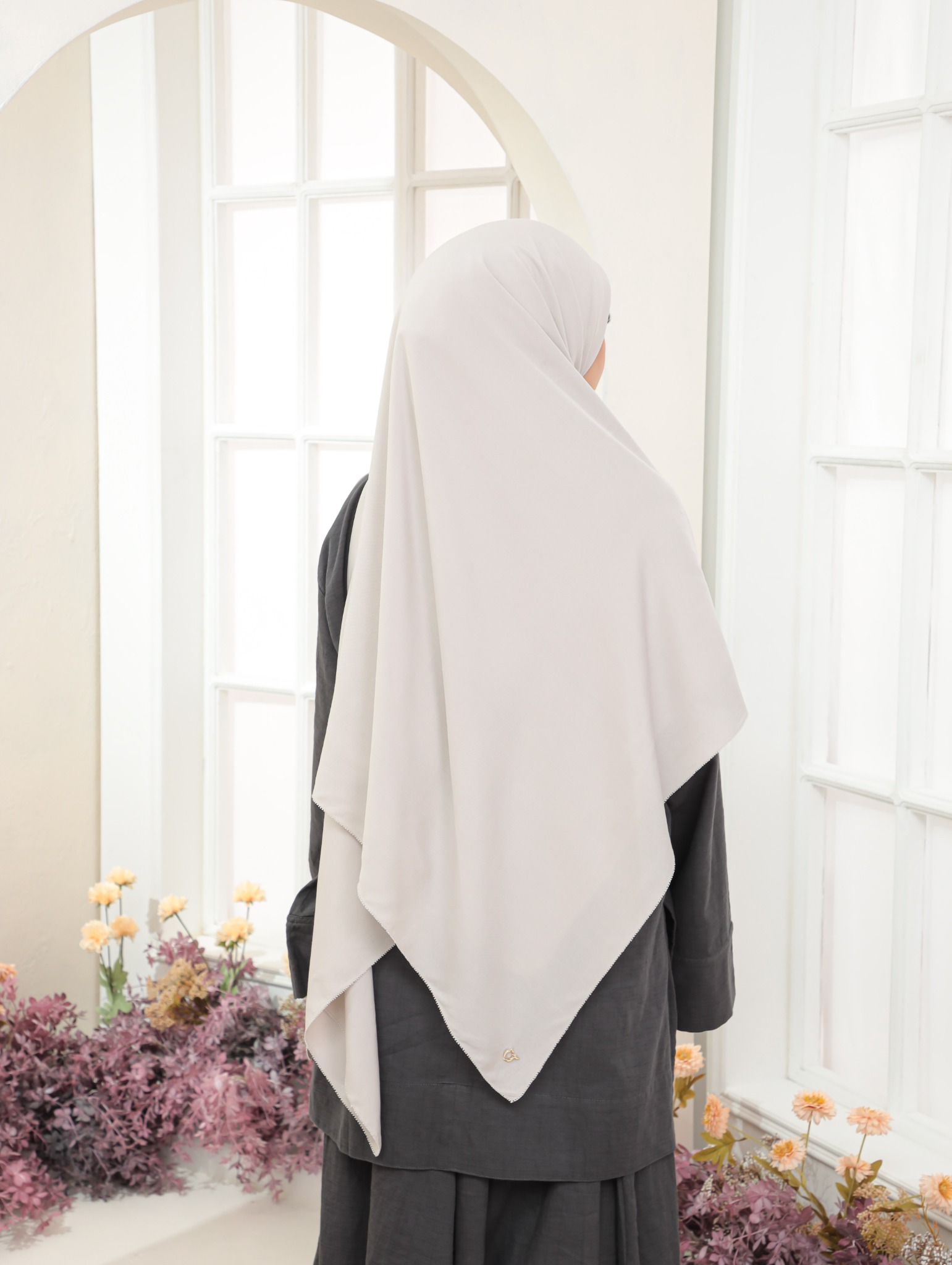 TENCEL LYOCELL VOILE SYARI - GHANIEA
