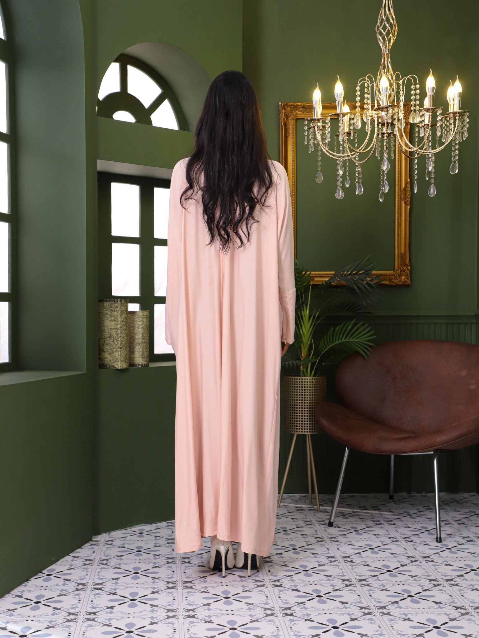 DAILY ABAYA 2 IN 1 RAYON LYOCELL - GHANIEA