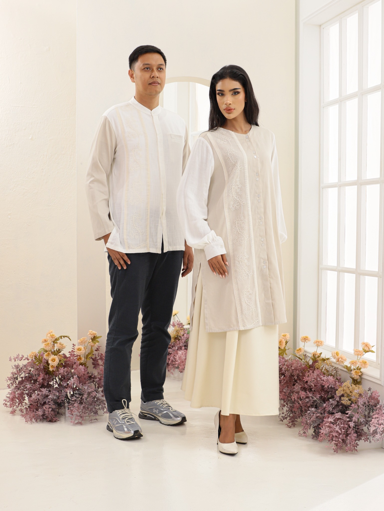 XARAYA KOKO LENGAN PANJANG - SARALACE X GHANIEA