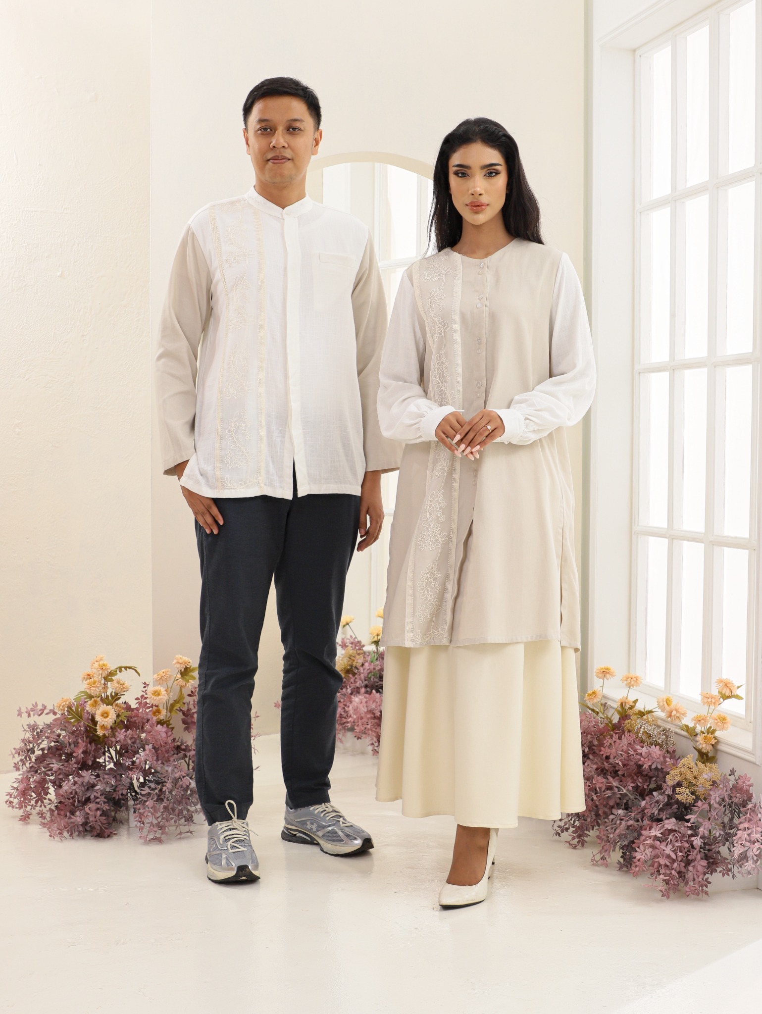 XARAYA KOKO LENGAN PANJANG - SARALACE X GHANIEA