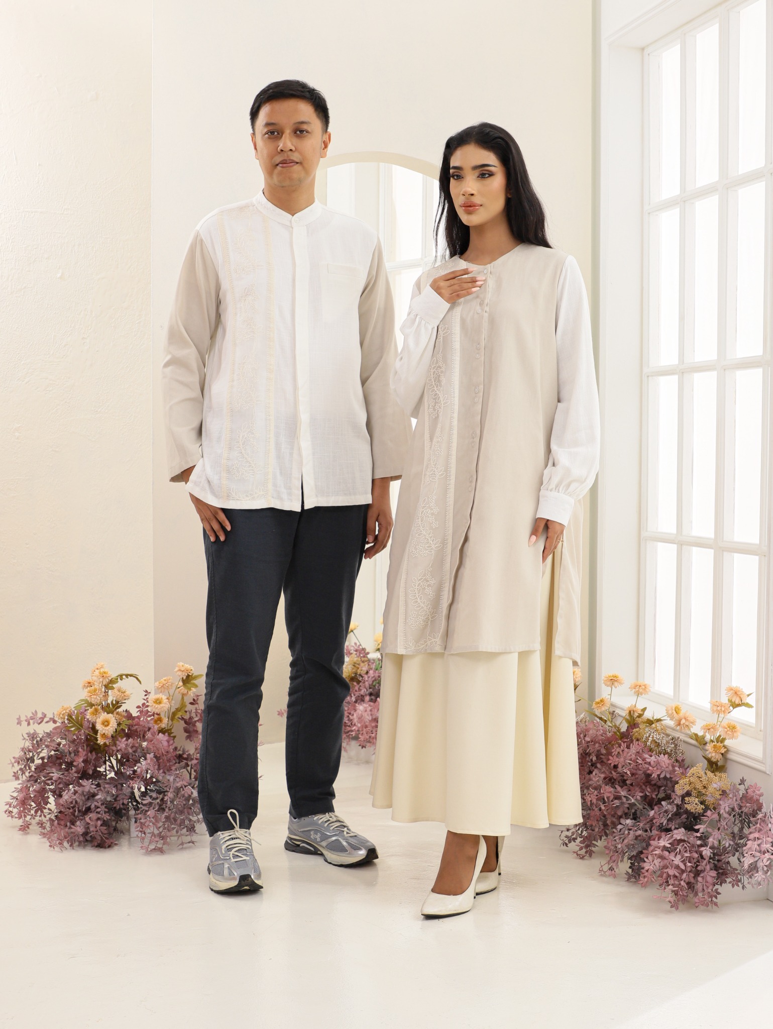 XARAYA KOKO LENGAN PANJANG - SARALACE X GHANIEA