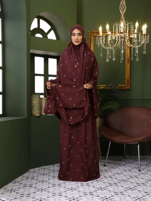 AINUN EMBRIODERY MONOGRAM -GHANIEA