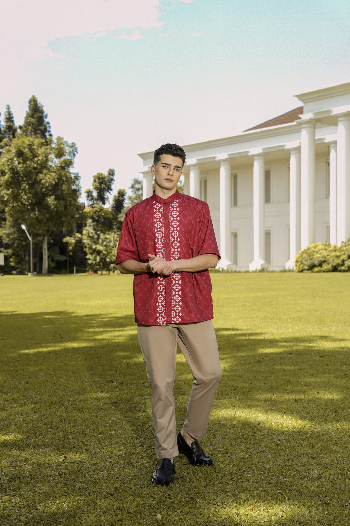 MONOGRAM LINEAGE SHIRT - VIVI ZUBEDI