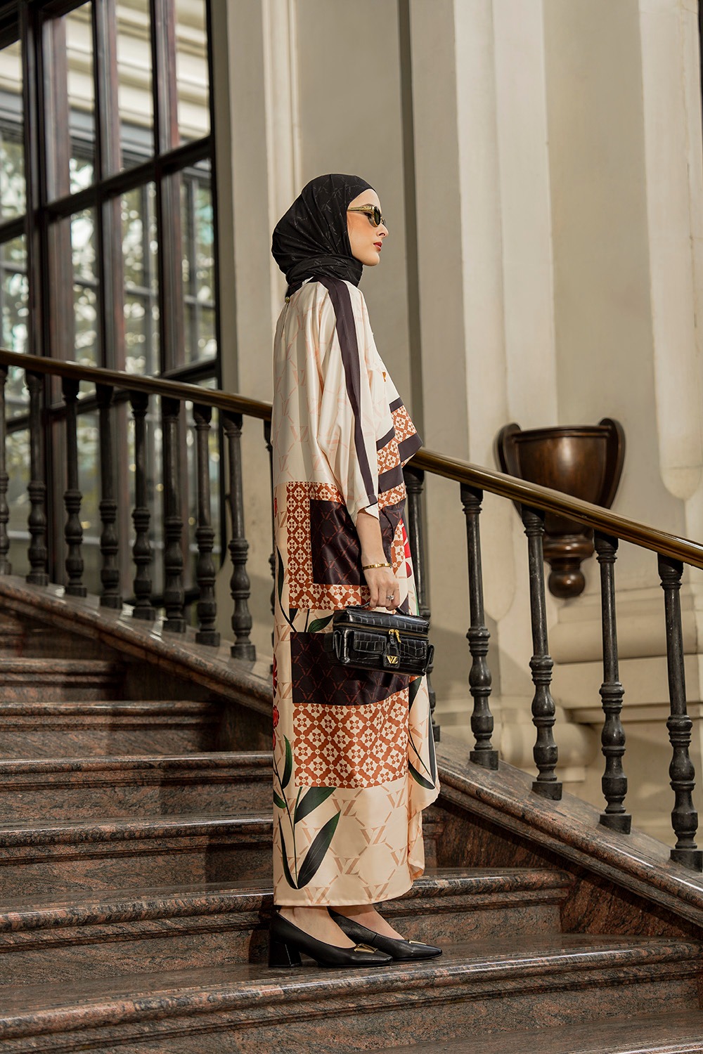 ALORIA KAFTAN - VIVI ZUBEDI