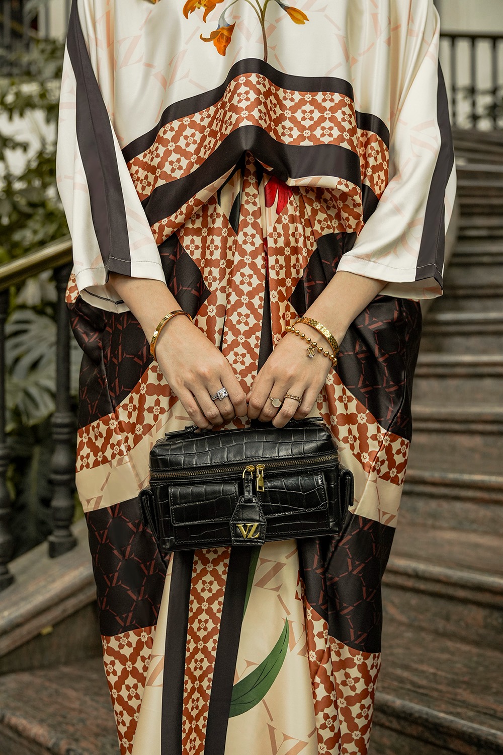 ALORIA KAFTAN - VIVI ZUBEDI