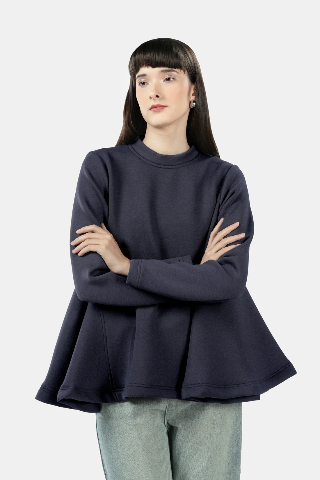 BRIELLY FLOWY BLOUSE - BENANG JARUM