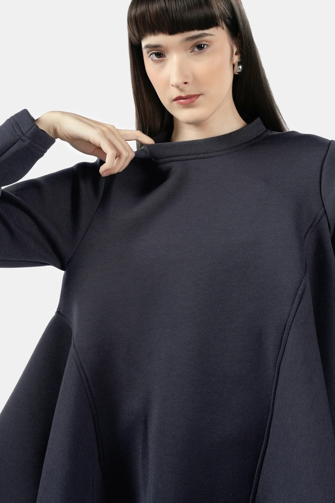 BRIELLY FLOWY BLOUSE - BENANG JARUM