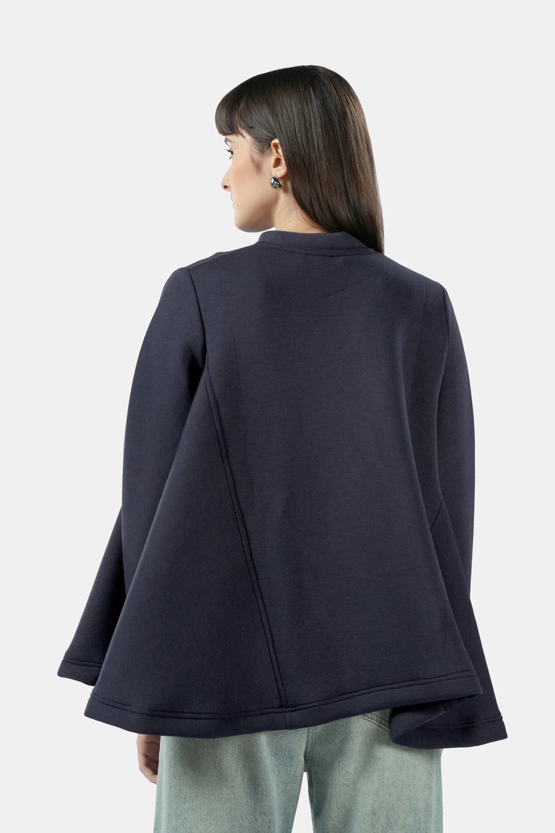 BRIELLY FLOWY BLOUSE - BENANG JARUM