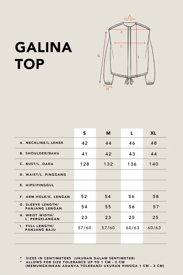 GALINA DRAWSTRING TOP TAUPE - KAMI