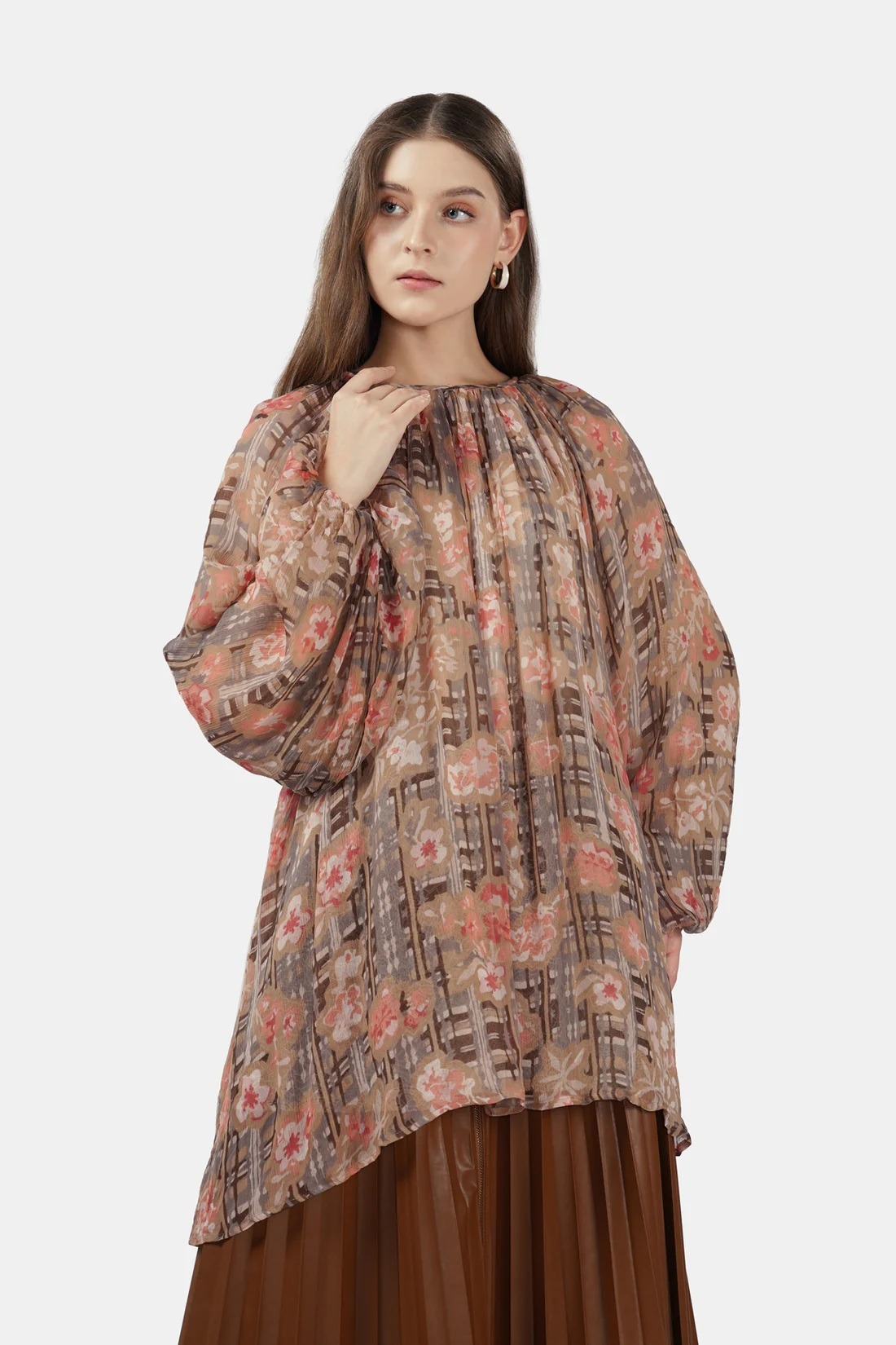 FIORI BLOUSE - BENANG JARUM