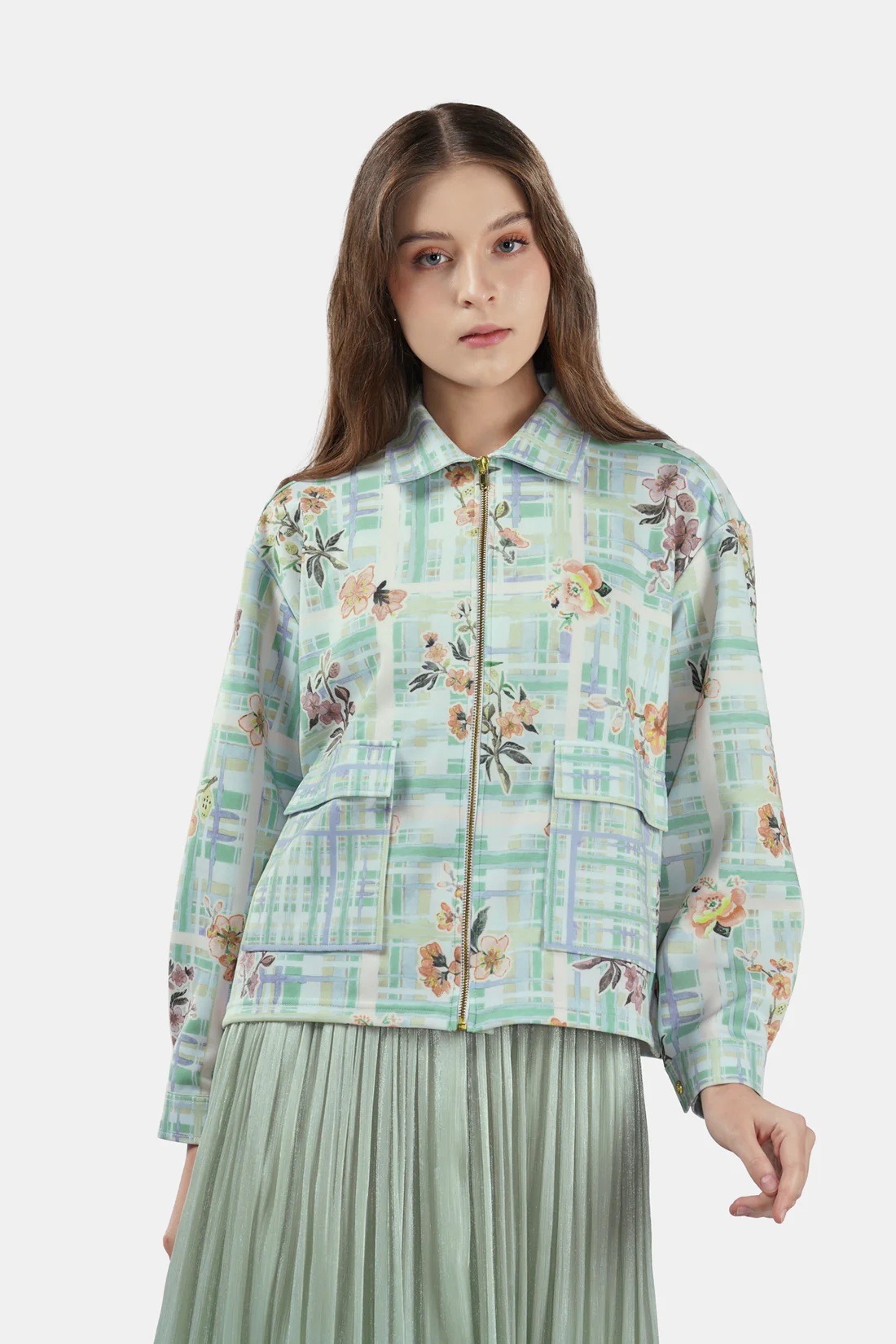 FIORI SHIRT JACKET - BENANG JARUM