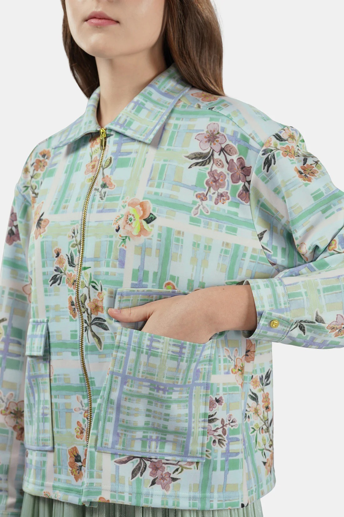 FIORI SHIRT JACKET - BENANG JARUM