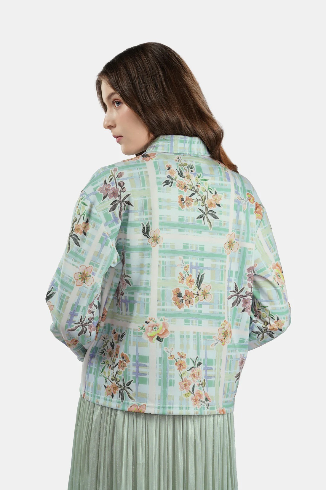 FIORI SHIRT JACKET - BENANG JARUM