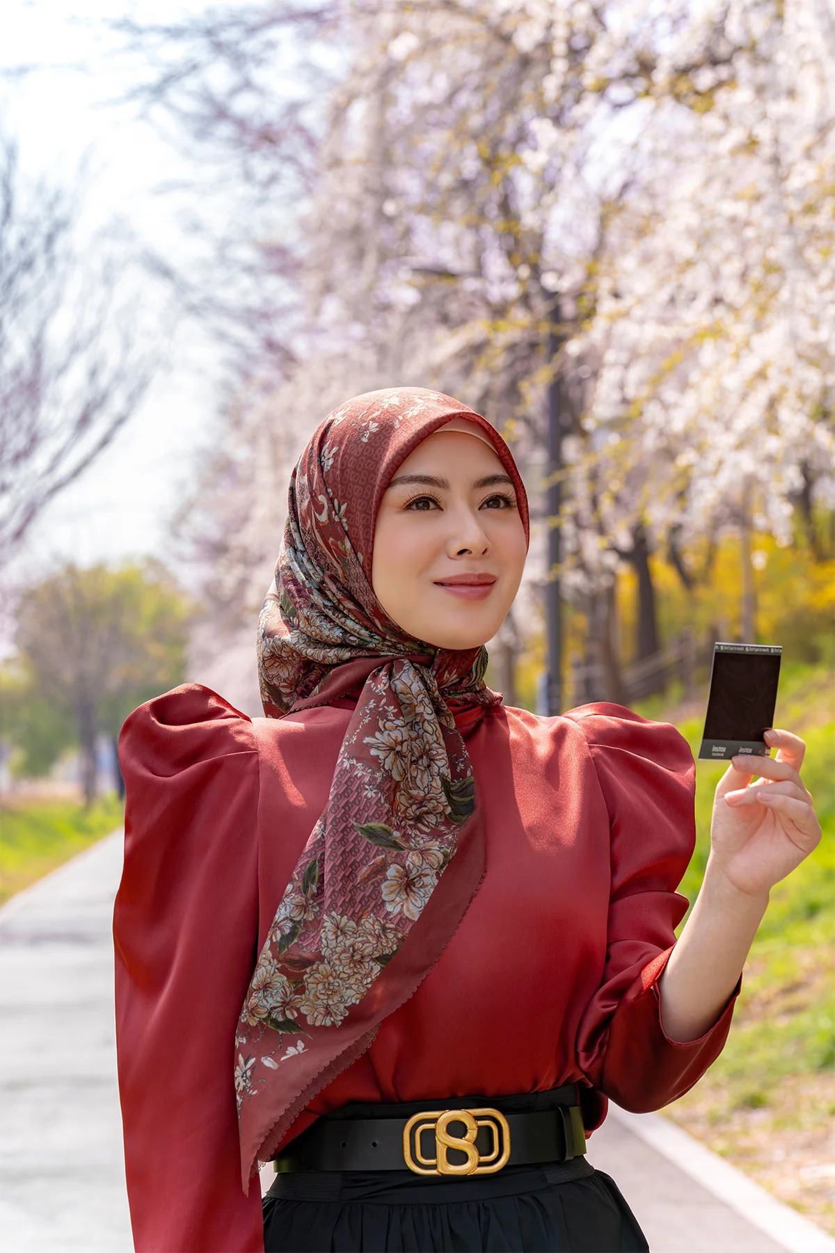 SEOUL VOILE SQUARE - BUTTONSCARVES