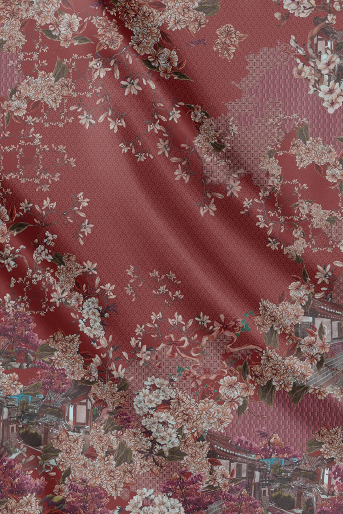 SEOUL VOILE SQUARE - BUTTONSCARVES