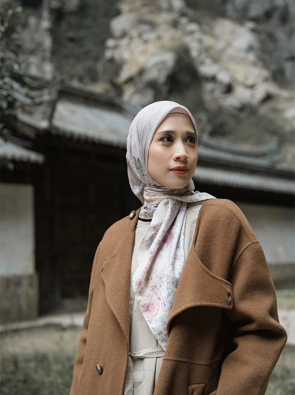 PRIMOSSA SIGNATURE SCARF - KAMI