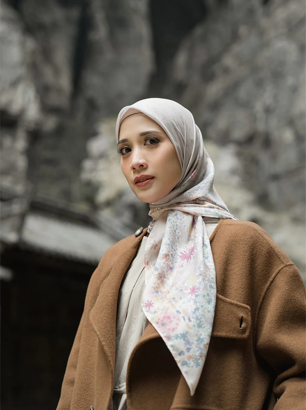 PRIMOSSA SIGNATURE SCARF - KAMI