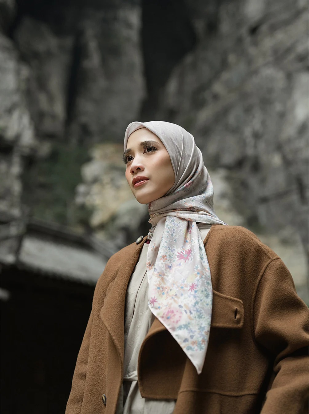 PRIMOSSA SIGNATURE SCARF - KAMI