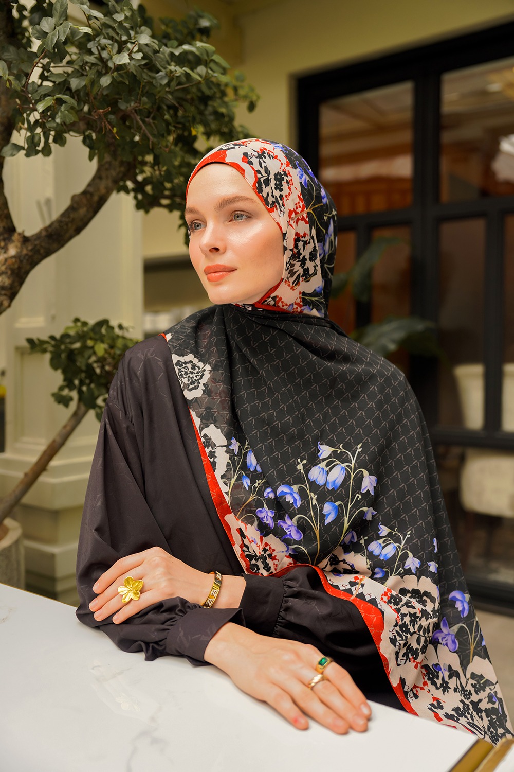 FIORI PASHMINA - VIVI ZUBEDI