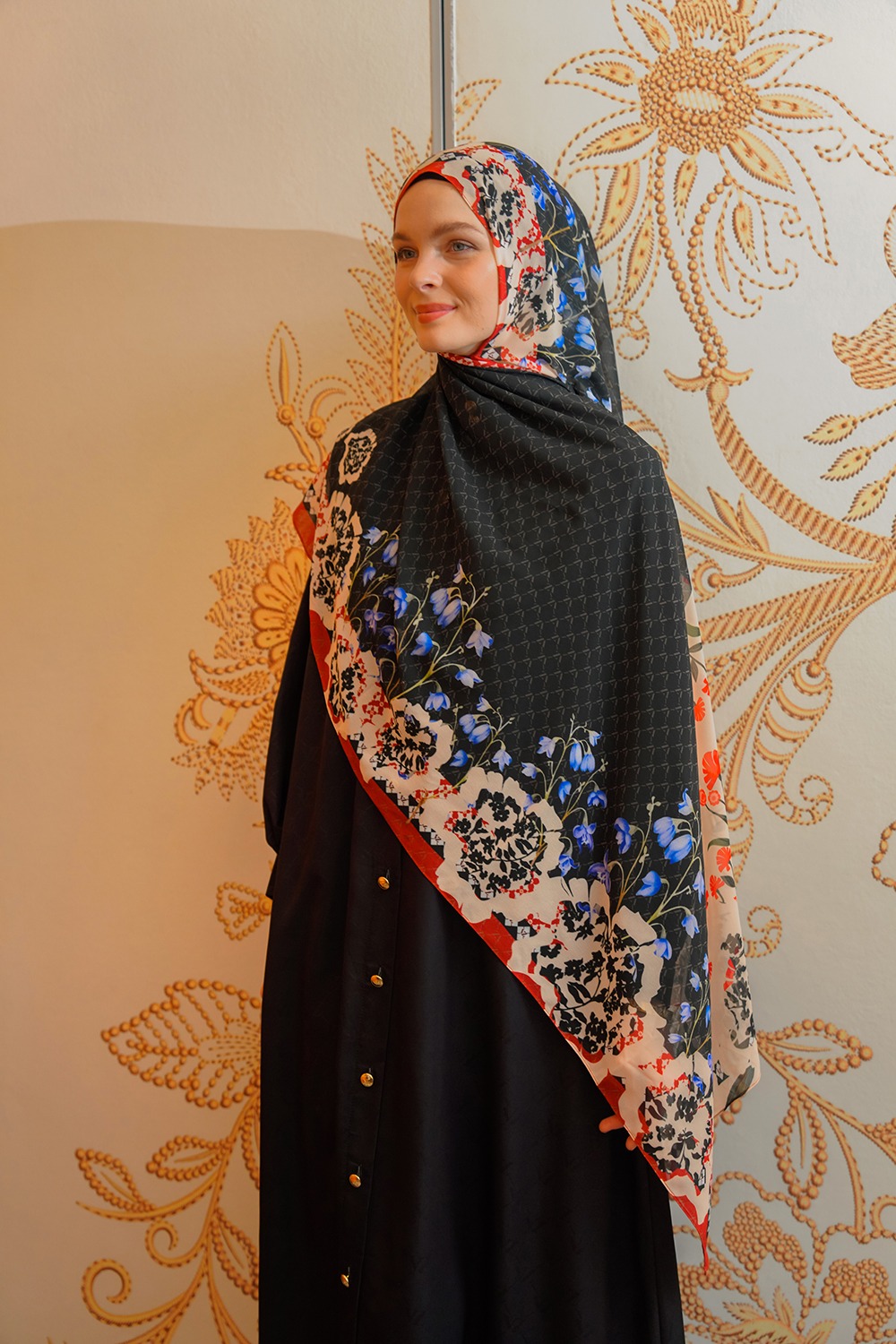 FIORI PASHMINA - VIVI ZUBEDI