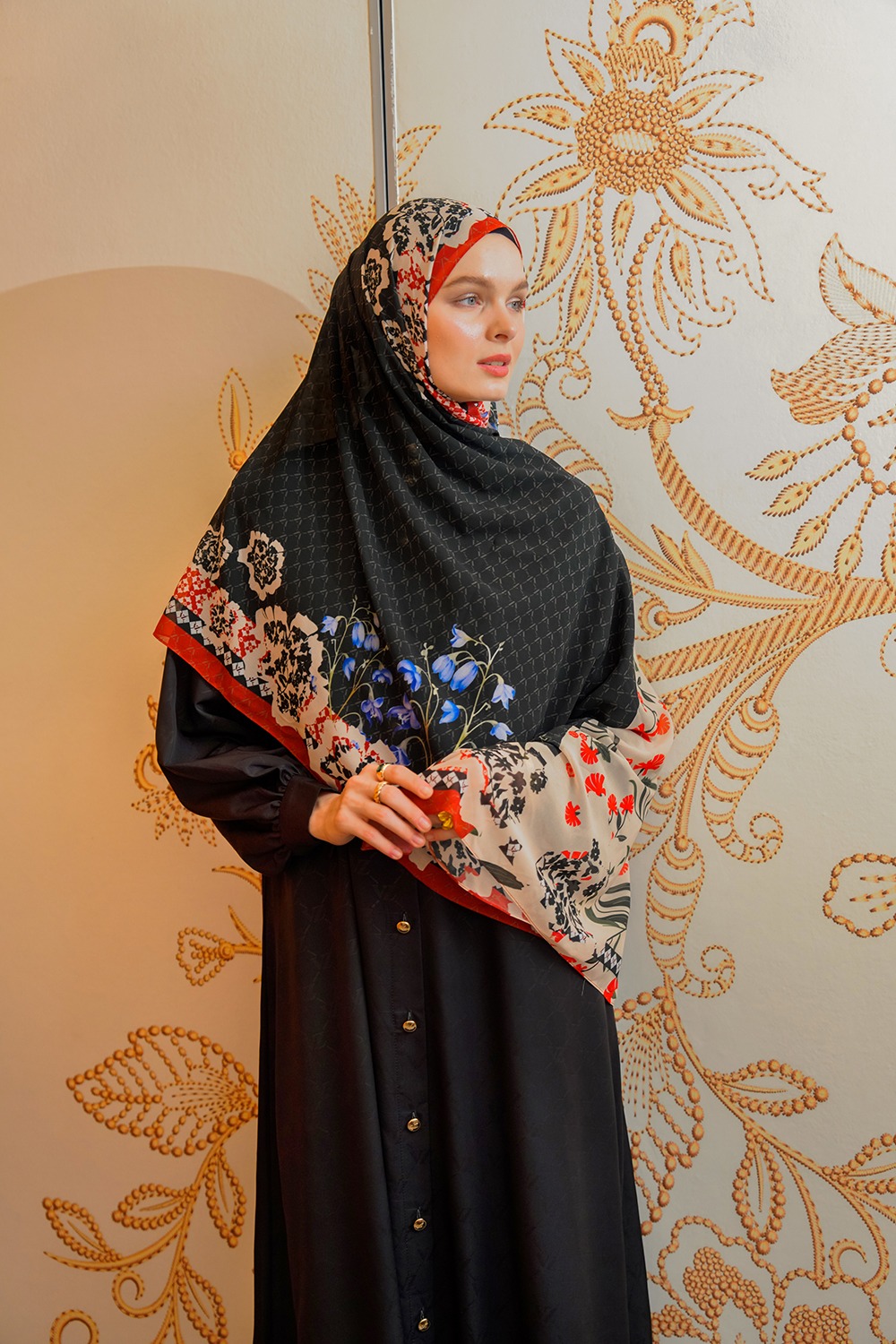 FIORI PASHMINA - VIVI ZUBEDI