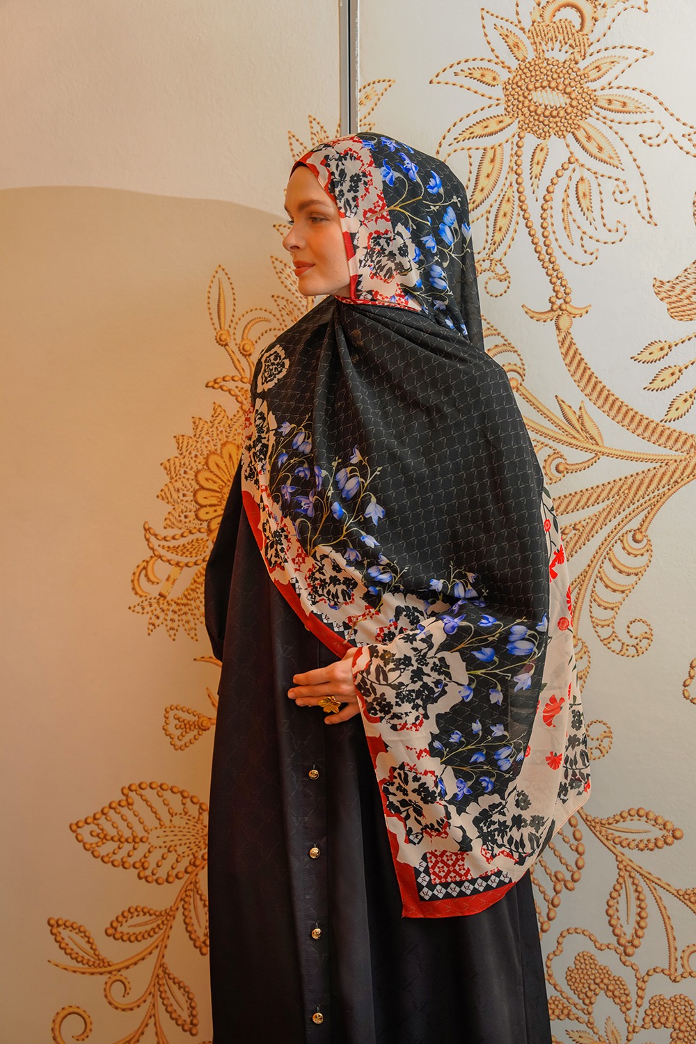 FIORI PASHMINA - VIVI ZUBEDI