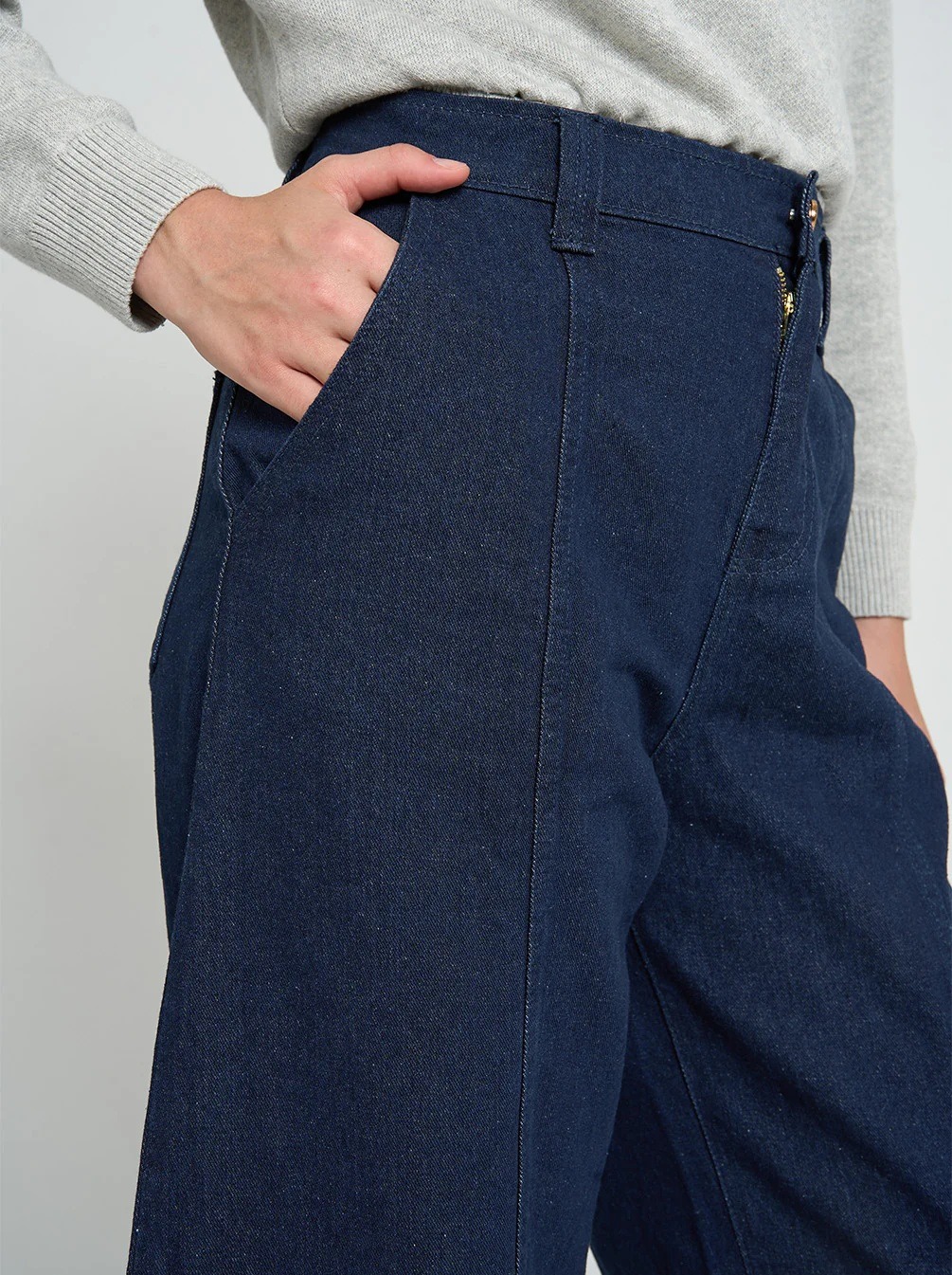IVY BARREL JEANS PANTS - KAMI