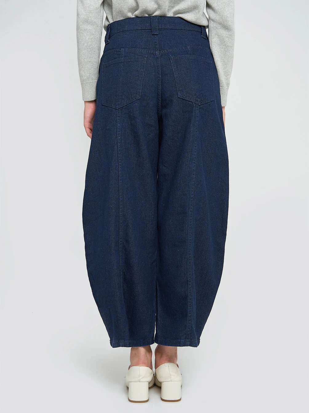 IVY BARREL JEANS PANTS - KAMI