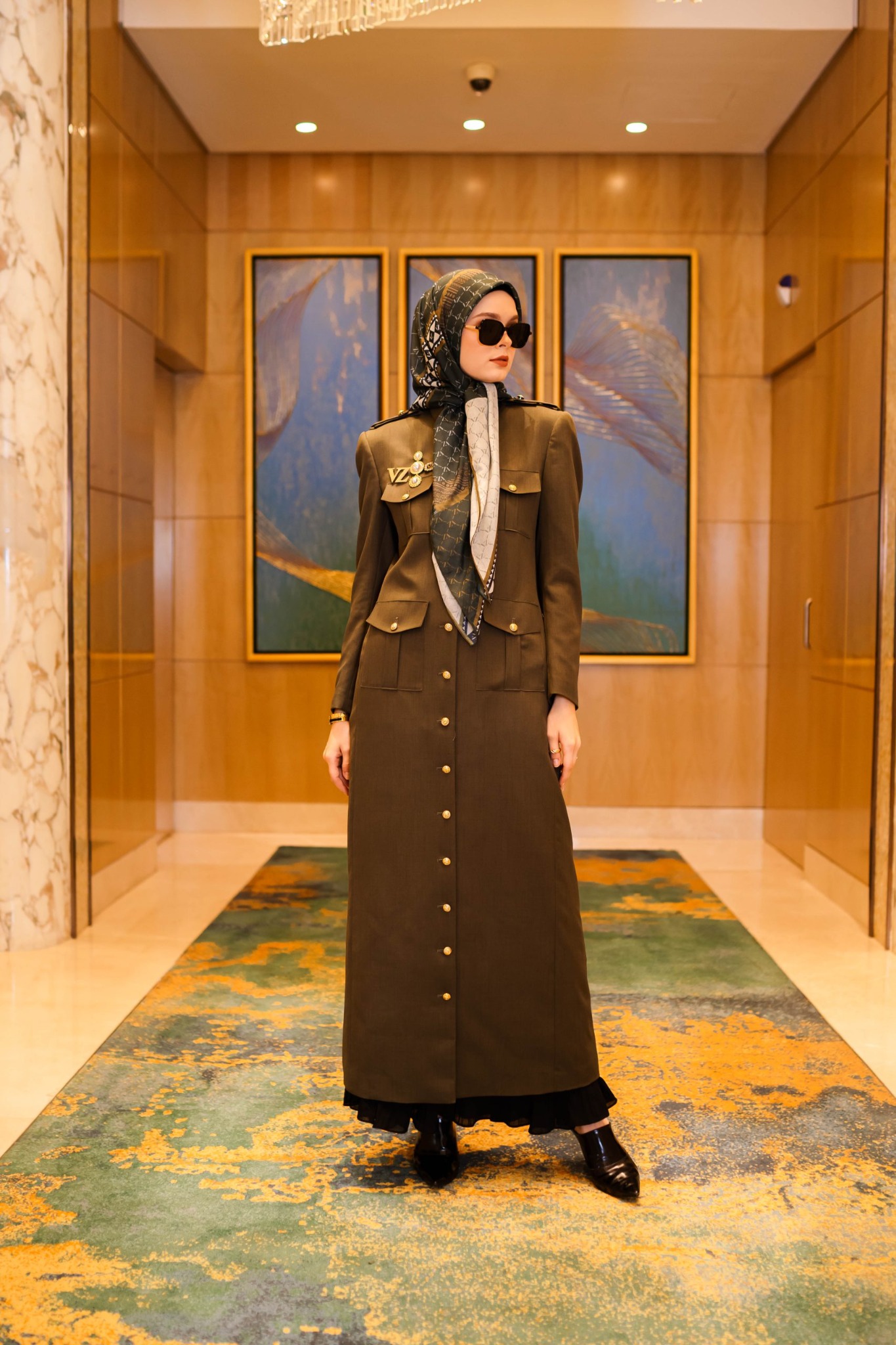 SIGNATURE LONG COAT - VIVI ZUBEDI
