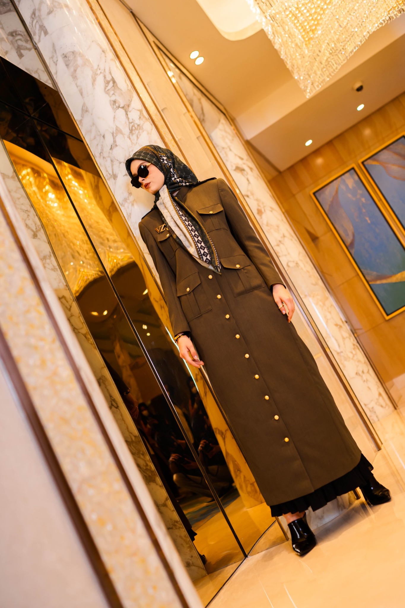 SIGNATURE LONG COAT - VIVI ZUBEDI