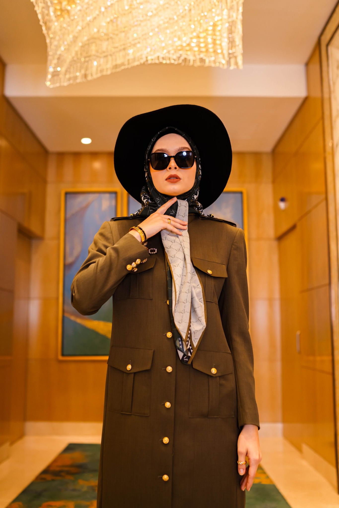SIGNATURE LONG COAT - VIVI ZUBEDI