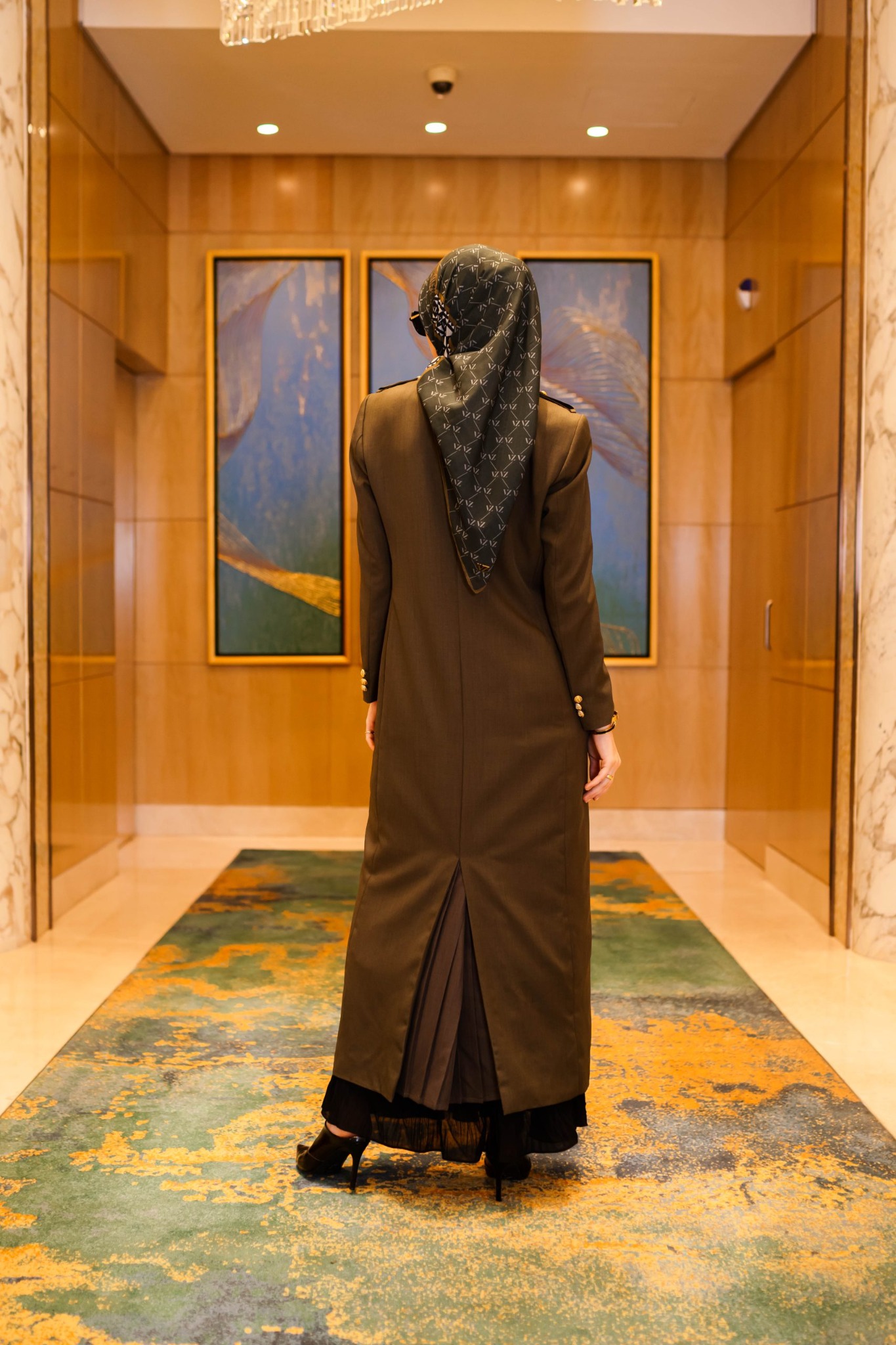 SIGNATURE LONG COAT - VIVI ZUBEDI