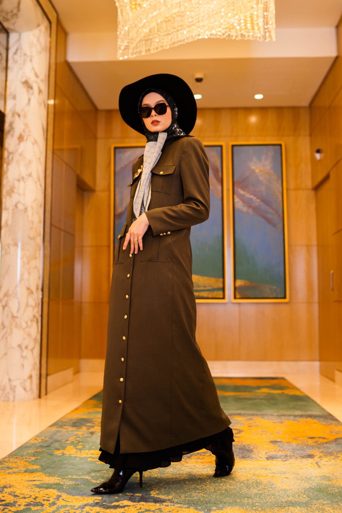 SIGNATURE LONG COAT - VIVI ZUBEDI